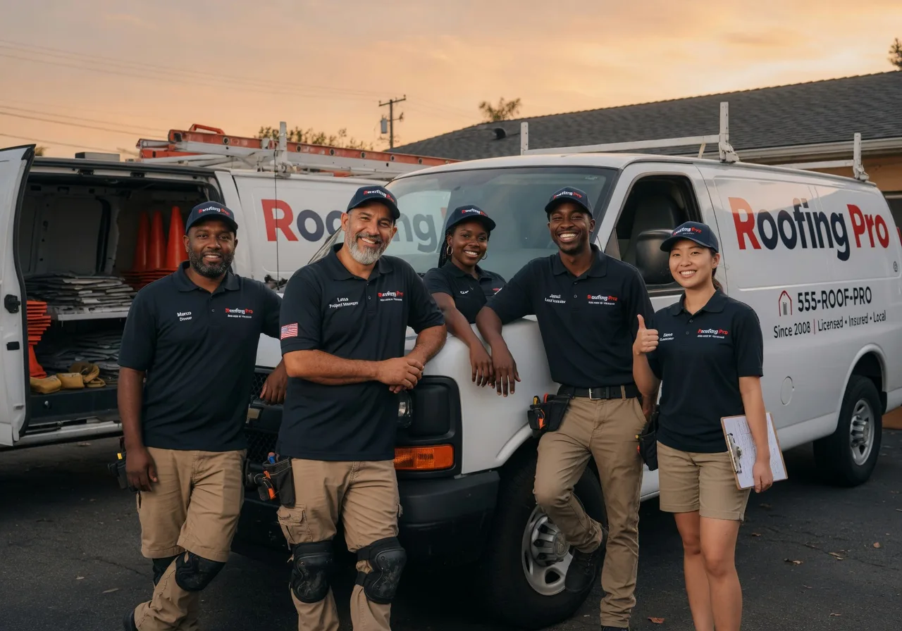 Roof Repair Near Me company in Johannesburg, CA